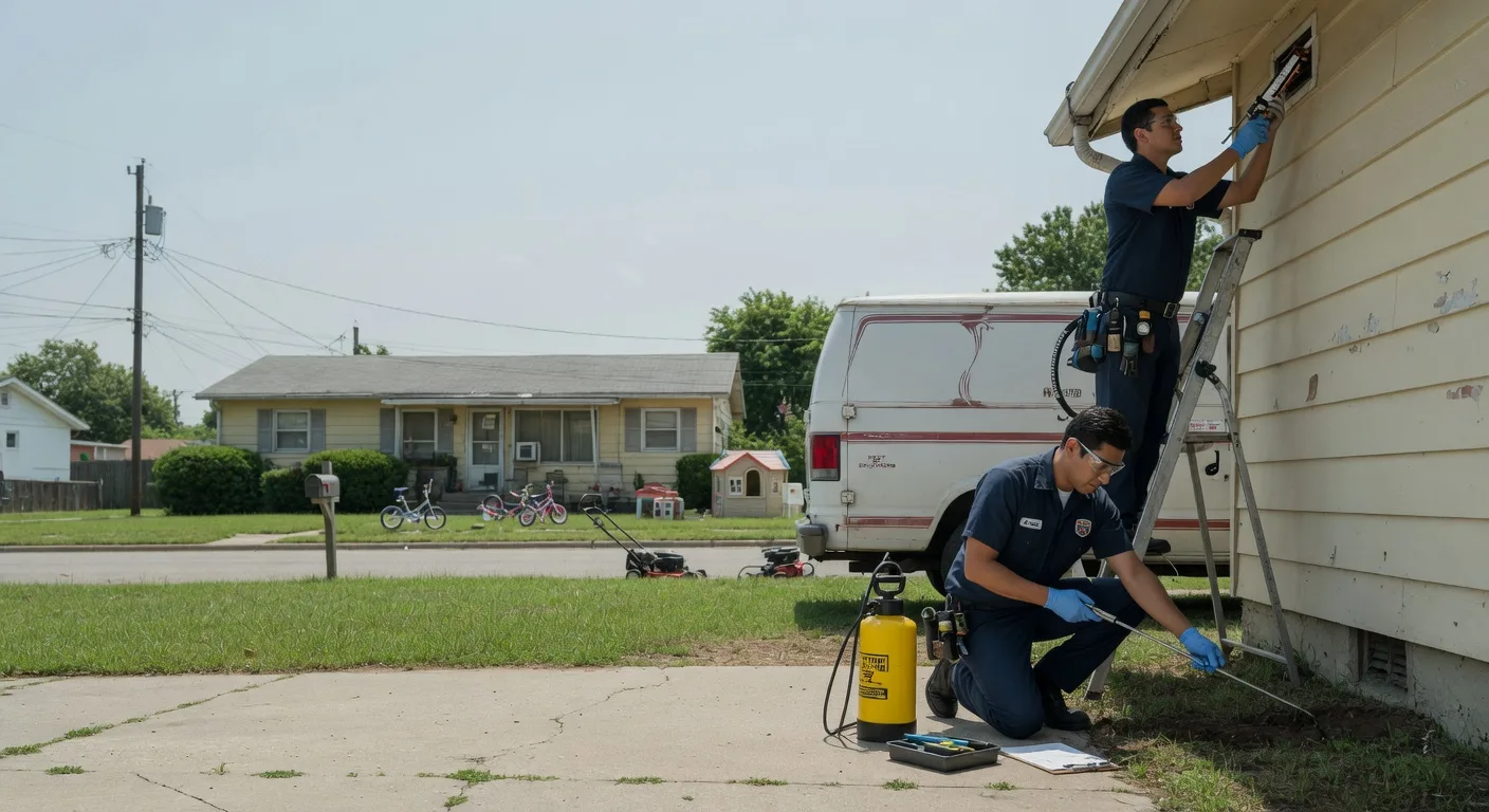 Termite Treatment in Scarville, IA near me